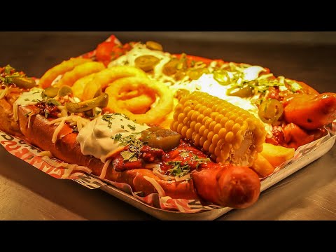 THE HELL HOUND CHALLENGE & A SNEAKY FIVE GUYS | The Chronicles of Beard. Ep.82