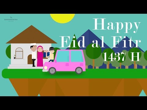 Happy Eid al Fitr 1437 H