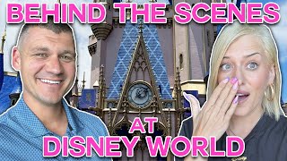 We Went On An EXCLUSIVE Behind The Scenes Tour At Disney World