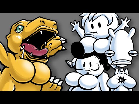 FINE, we'll make our OWN games in DIGIMON STORY: CYBER SLEUTH - PART 11