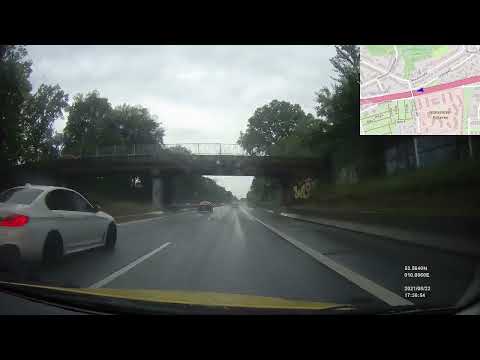 Germany. Motorway A24, Hamburg-east — Hamburg, Sievekingsallee street, Hamburg-Horn, 2021, 1x