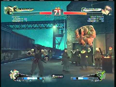 SSF4AE: Zangief (zangitan) vs. Guy (Smart Strike 6)     SD