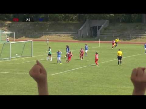 Union Berlin - SV Adler (U13 D-Juniorinnen, Meisterschaft) - Spielszenen ISPREEKICK.TV