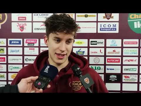 ChL 23/24, 46. kolo: Dukla - Litoměřice 4:3, Michael Koštoval