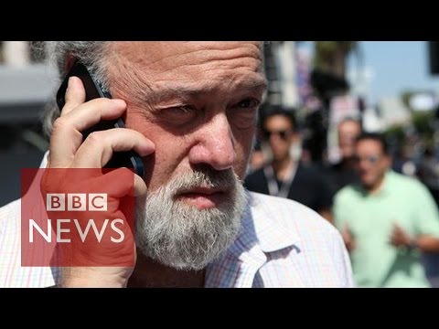 David Chaum 'Godfather of anonymous communication' - BBC News