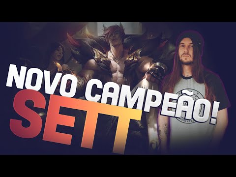 NOVO CAMPEÃO É UM "LUTADOR"! Jogando de SETT no PBE!
