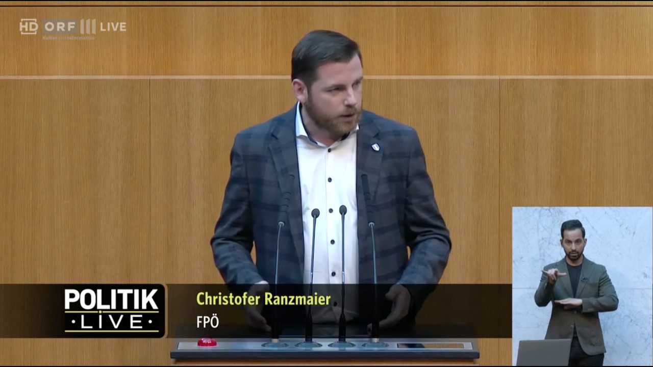 Christofer Ranzmaier - Zukunft des Flughafens Innsbruck absichern - 20.5.2026