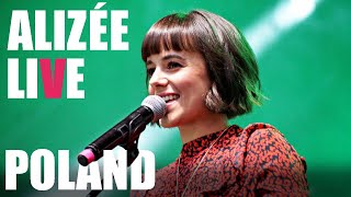 Alizée - 2018-09-08 - Les collines, L’Alizé, Alcaline - Warsaw, Poland (Pożegnanie Lata)