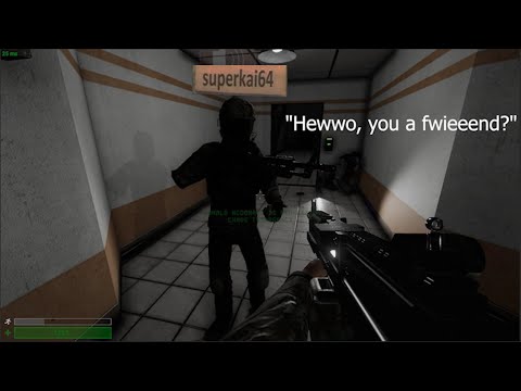 Annoying Kid Causes An Uproar | SCP: Secret Laboratory