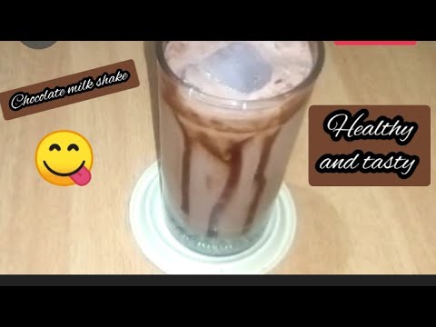 Chocolate Milkshake by my daughter  Krishnapriya