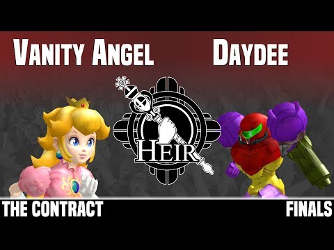 Heir 4 - Vanity Angel (Peach) vs Sun | Daydee (Samus) - THE CONTRACT - FINALS