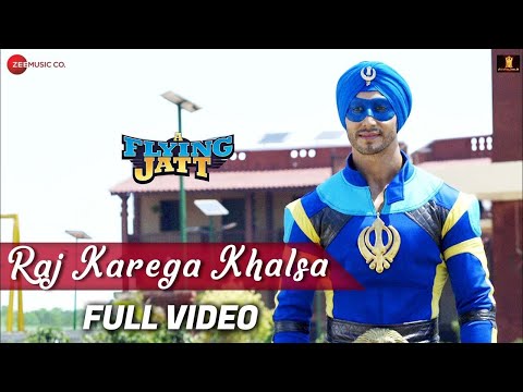 Raj Karega Khalsa - Full Video | Tiger S, Jacqueline F | Daler Mehndi, Navraj Hans | Sachin-Jigar