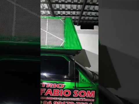 S10 Mini Trio Fábio Som Saveiro Mini Trio São Domingos do Araguaia-PA
