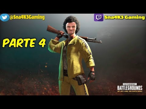 LIVESTREAM #PUBG Mare Surpriza facuta in direct PC #RO #ES #4