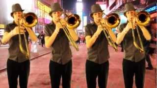 Day 10 - Holiday (by Vampire Weekend): Trombone Arrangement