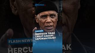 Hercules dan GRIB Jaya Nyatakan Tidak Takut Hadapi Laporan Polisi terkait Penyekapan