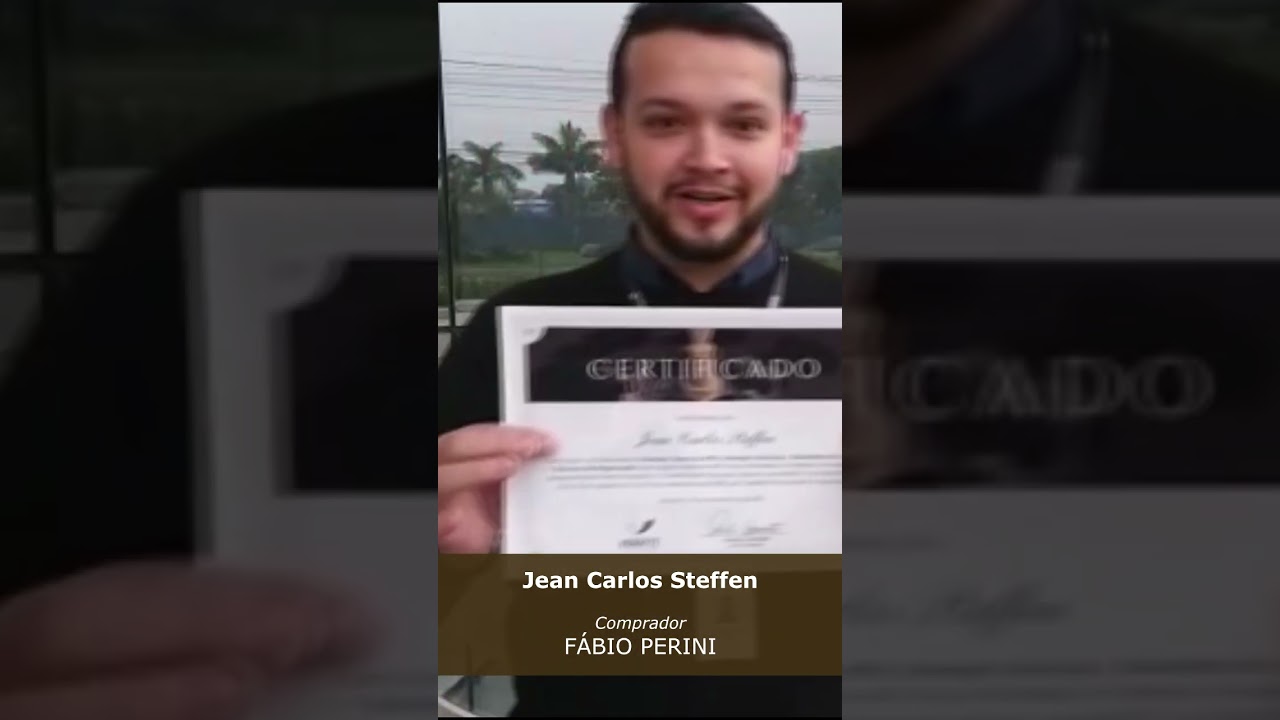 Depoimento Comprador Sr. Jean Carlos - Empresa Fábio Perini - Curso Strategic Sourcing PRO