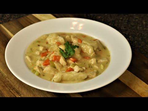 Chicken and Dumpling Soup - Instant Pot Recipes