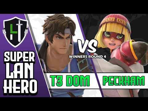 SUPER LAN Hero Tuesday - T3 | Dom vs LH | Peckham / Winners Round 4