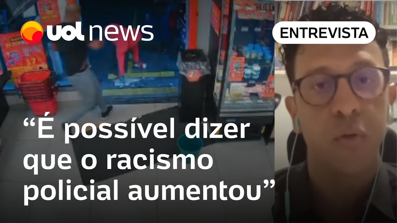 Violência policial: Segurança pública precisa ser assunto de civis, defende sociólogo