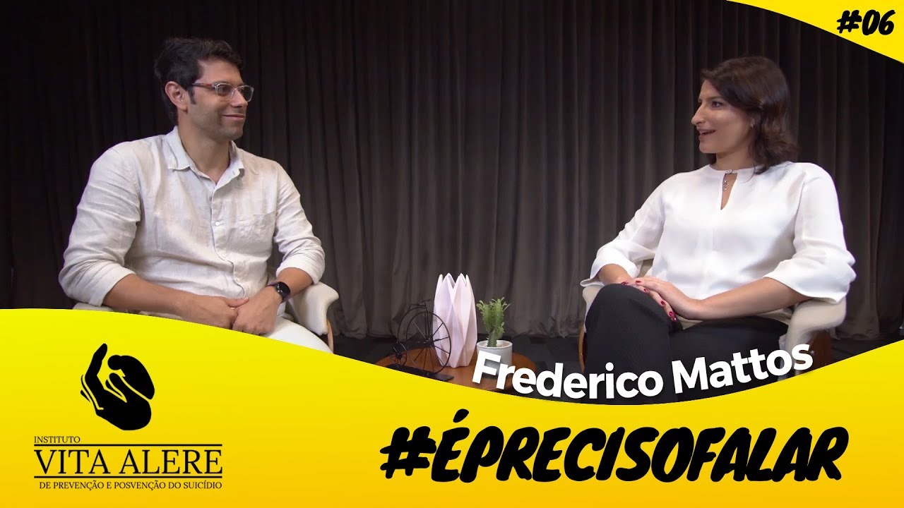 O silêncio dos homens | Fred Mattos - Parte 1/2 | É preciso falar #6