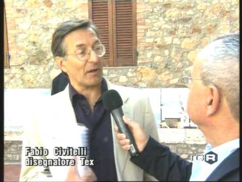Aurelio Galleppini: Storia di un'avventura - Dal TG3 Toscana
