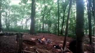 preview picture of video 'Environmental sightings - MTB Freeriding Limburg local-trails'