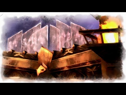 Guild Wars 1 Ambience: Eye of the North (outpost) / Hall of Monuments (with music)