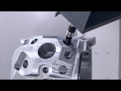 Extreme Fast Milling Turning Machines in Action  CNC Machine Working Process