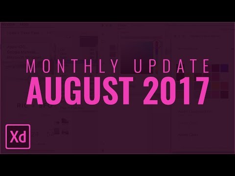 Adobe XD Monthly Update for August 2017 - Asset Panel and More!
