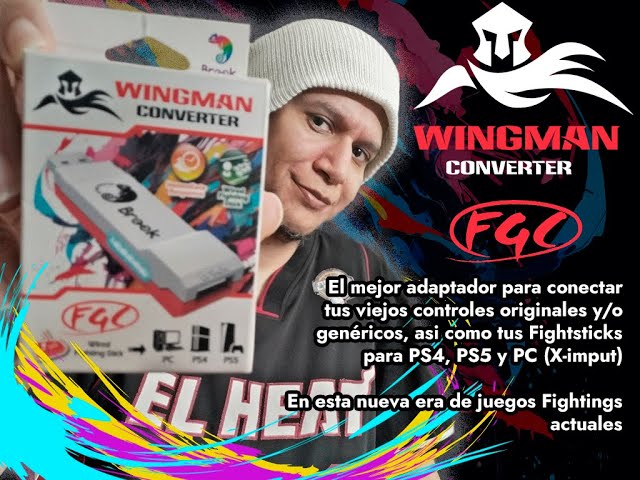 Vídeo relacionado con Brook Wingman FGC Retro con llavero - Controlador PS1 y PS2 para PS5, PS4, PC - Turbo, Remap, Macro - Entrada X - Compatible con alfombrillas de baile, palos de arcade, controladores de juego rítmico