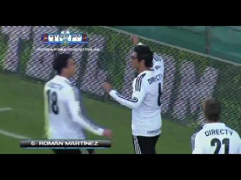 #CopaArgentina : Gol Romàn Martinez  - Estudiantes (LP) 2 - 1 Douglas Haig