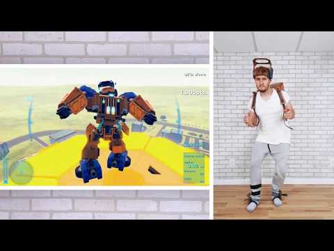 Gameplay - Nintendo LABO Robot Score Attack