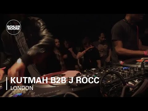 Kutmah B2B J Rocc Boiler Room DJ Set at DIESEL + EDUN present Studio Africa