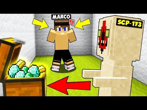SCP 173 MI HA RUBATO TUTTO QUANTO! - Minecraft ITA
