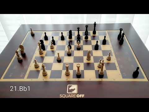Paul Morphy v Samuel Smyth Philadelphia 1859 4 board blindfold charity event. 