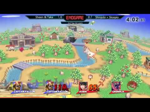 ENDGAME 2v2 Top 16 - Skorpio & Shinjoebi vs. GHQ | Sheen & Taka