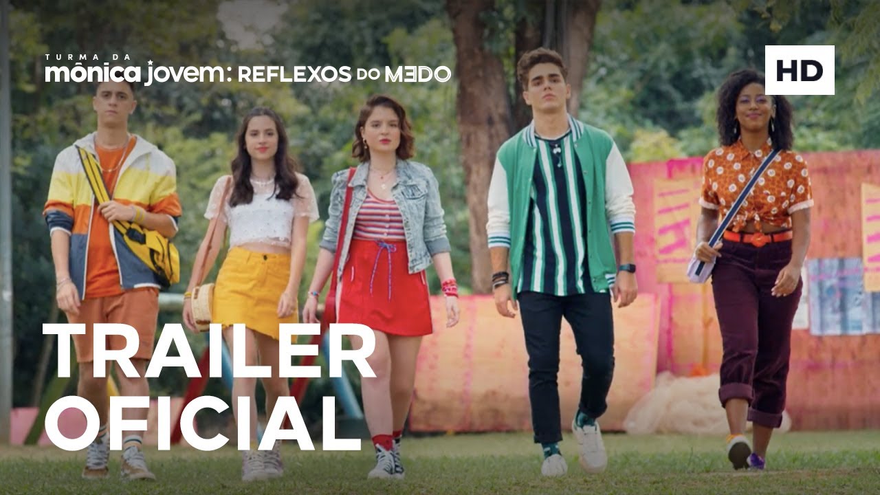 Trailer oficial de Turma da Mônica Jovem - Reflexos do Medo