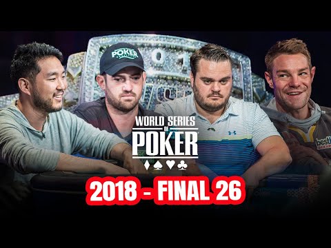 World Series of Poker Main Event 2018 - Day 7 with John Cynn, Joe Cada & Tony Miles