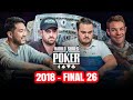 World Series of Poker Main Event 2018 - Day 7 with John Cynn, Joe Cada & Tony Miles