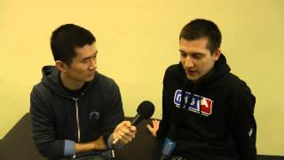 Arteezy @ MLG &quot;At lunch sometimes the girls at school call me A-God.&quot;