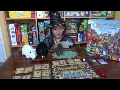 Kuruzslók Quedlinburgban társasjáték bemutató - Liza Világa