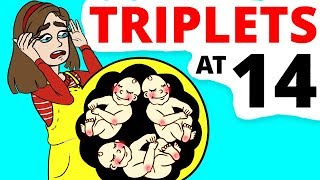I Got Pregnant With Triplets At 14