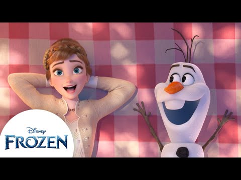 《冰雪奇緣》片段：Olaf 放鬆時的深思（Relax With Olaf | Olaf's Deep Thoughts | Frozen）