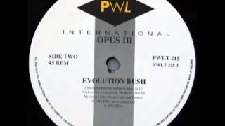 Opus III  -   Evolution Rush