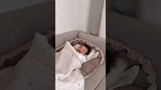 【生後4ヶ月】赤ちゃんのリアルなお昼寝ルーティン＆日常Vlog