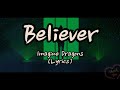 Imagine Dragons - Believer(Lyrics)