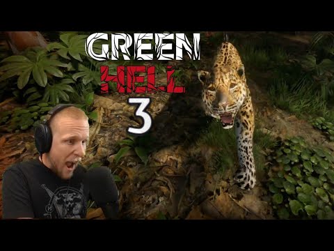 Where did that Panther Come from! - Green Hell Hardest Difficulty!  Ep.3