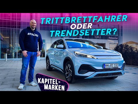 BYD Atto 3: Software wie Tesla ABER auch verschenktes Potenzial