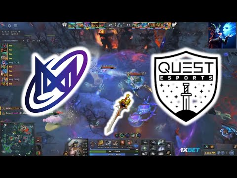 ¡Full Buybacks! - Medusa Rapier - NIGMA vs PSG.QUEST [BO5] - FINAL "MATTHEW" - ESL ONE BIRMINGHAM